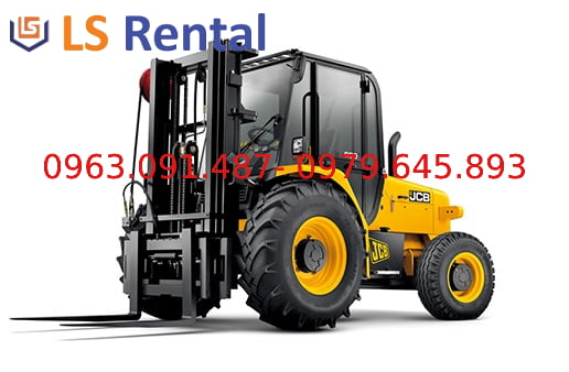 xe nâng 2.5 tấn, 3t, 4t, 5t, 7 tấn JCB ở Vĩnh Phúc 