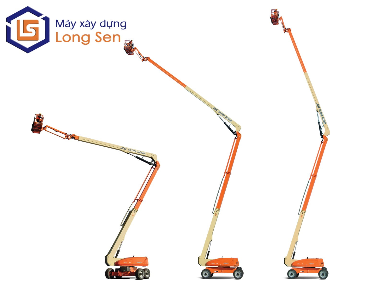 XE NÂNG NGƯỜI JLG 1250AJP