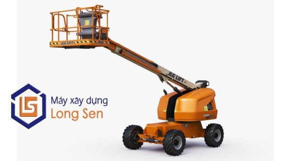 XE NÂNG NGƯỜI JLG 400S