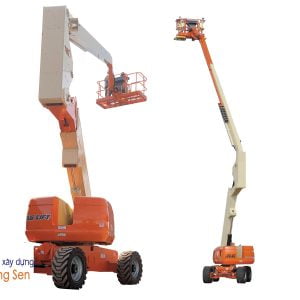 XE NÂNG NGƯỜI JLG 740AJ