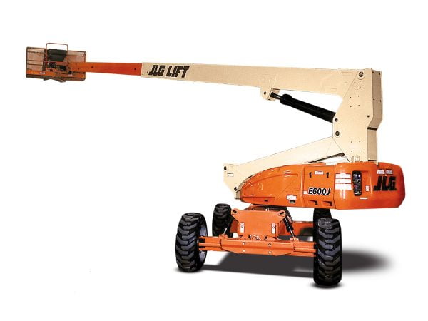 Xe nâng người JLG E600J CẦN THẲNG