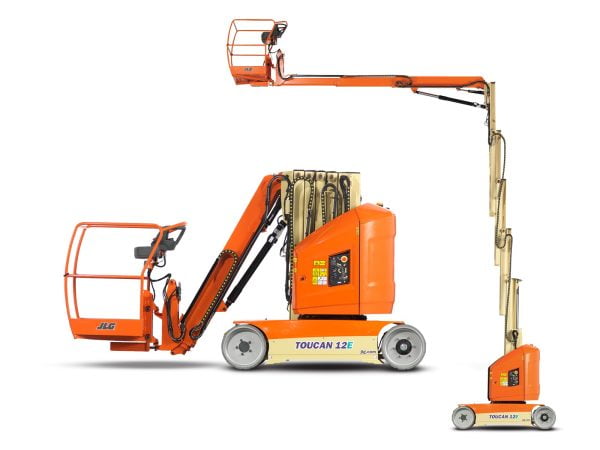 Xe nâng người JLG T12E PLUS TOUCAN