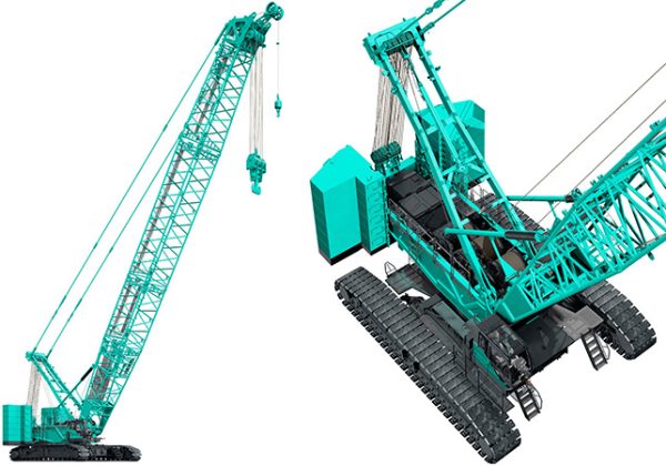 XE CẨU KOBELCO 300 TẤN CKE3000G