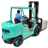 CHO THUÊ XE NÂNG 5 TẤN MITSUBISHI FD50NT