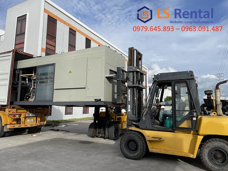 Dịch vụ rút container ở Quận 12