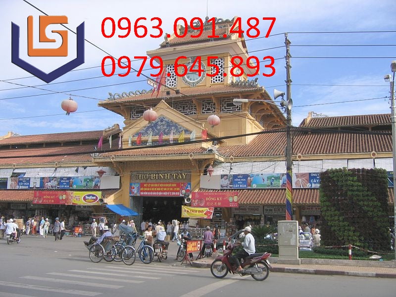 Cho thuê xe xúc lật 2 thân ở Quận 6, TP HCM