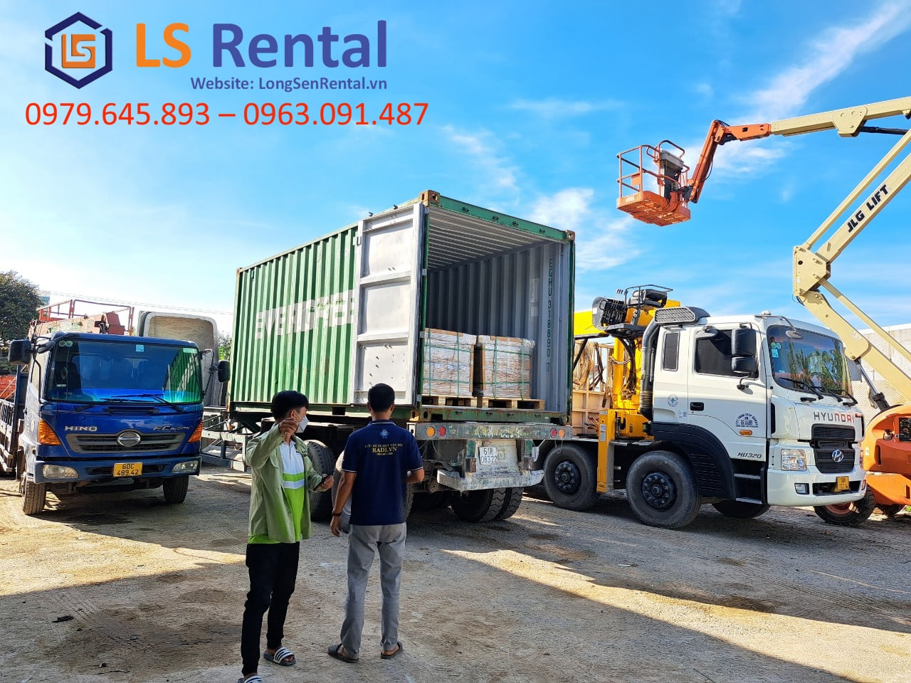 Dịch vụ rút container ở Quận 9