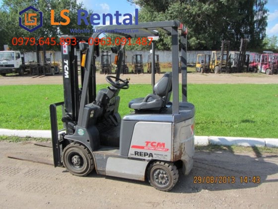 LS Rental cung cấp xe nâng điện TCM FB15-7 tại KCN Bình Đường