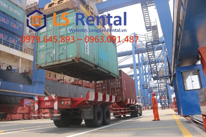 Dịch vụ rút container tại thị trấn Khe Sanh