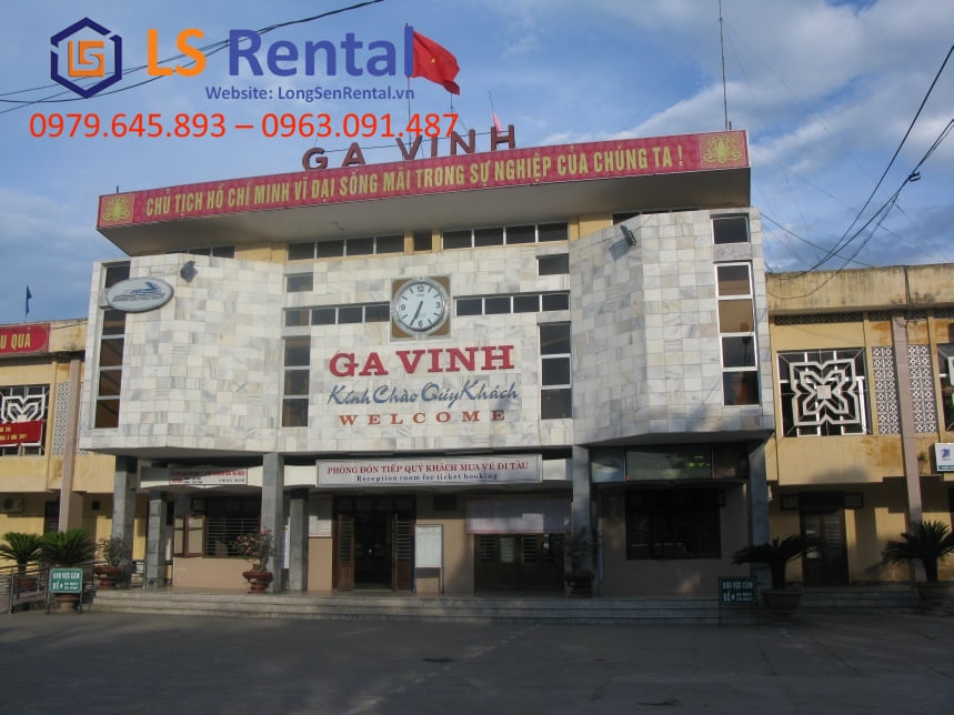 Cung ứng xe nâng hàng tại các công ty và doanh nghiệp tại thành phố Vinh