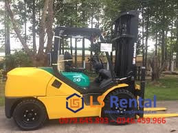 Thuê máy móc, thiết bị hỗ trợ rút container tại thị trấn Tân Biên  - Long Sen Rental