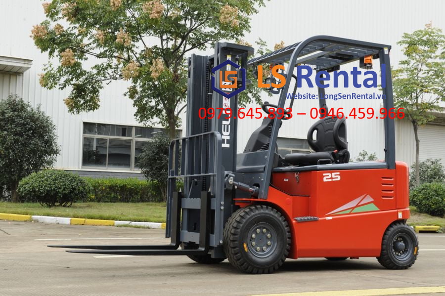 Cho thuê dịch vụ rút container tại TP Hà Tĩnh - Long Sen Rental