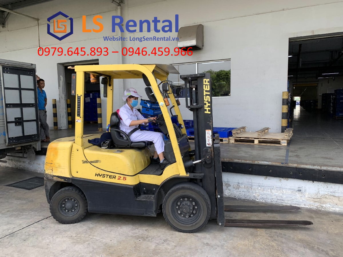 Cho thuê dịch vụ rút container tại Gia Lai - Long Sen Rental