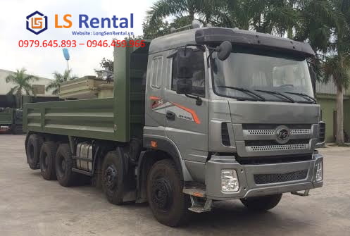 Long Sen Rental cho thuê xe ben tại Huyện Sóc Sơn, Hà Nội