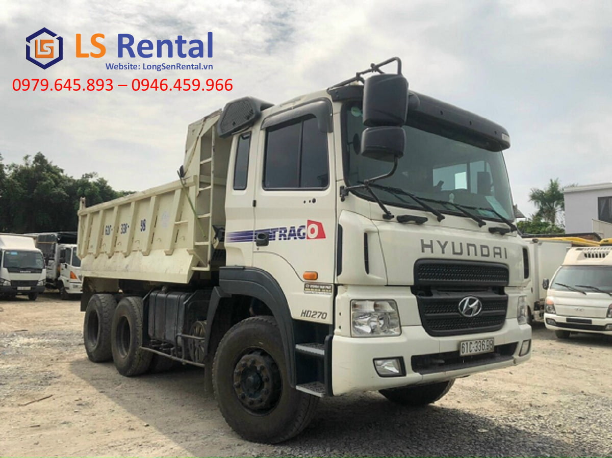 Long Sen Rental cho thuê xe ben tại Huyện Phú Xuyên, Hà Nội