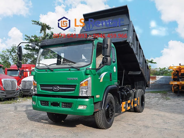 Cho thuê xe ben tại Quận Long Biên
