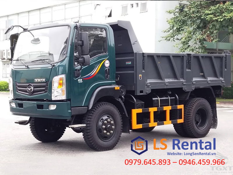 Long Sen Rental cho thuê xe ben tại Huyện Tam Đảo, Vĩnh Phúc