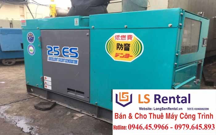 Dịch vụ cho thuê máy phát điện tại thành phố Tuy Hoà