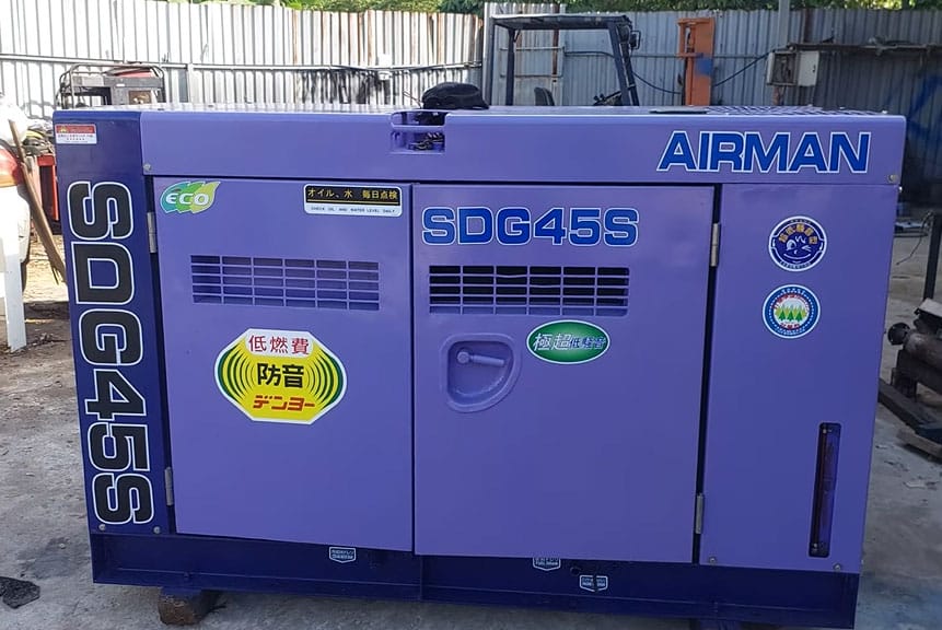 aDịch vụ cho thuê máy phát điện tại huyện Phúc Thọ