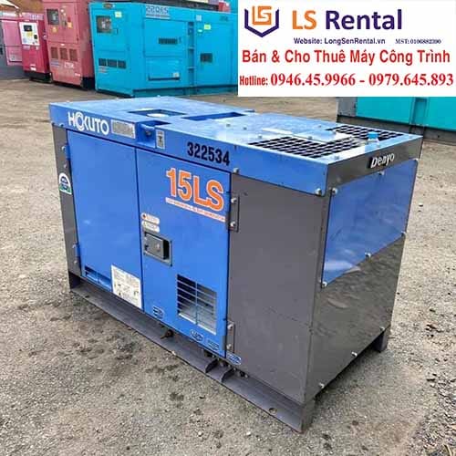 Dịch vụ cho thuê máy phát điện tại huyện Thanh Oai