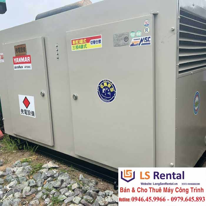 Dịch vụ cho thuê máy phát điện tại huyện Cẩm Giàng
