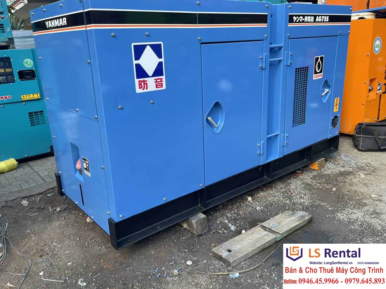 Dịch vụ cho thuê máy phát điện tại thành phố Nha Trang