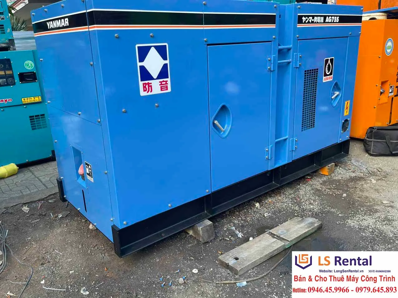 Dịch vụ cho thuê máy phát điện tại huyện Hoà Vang, Cao Bằng