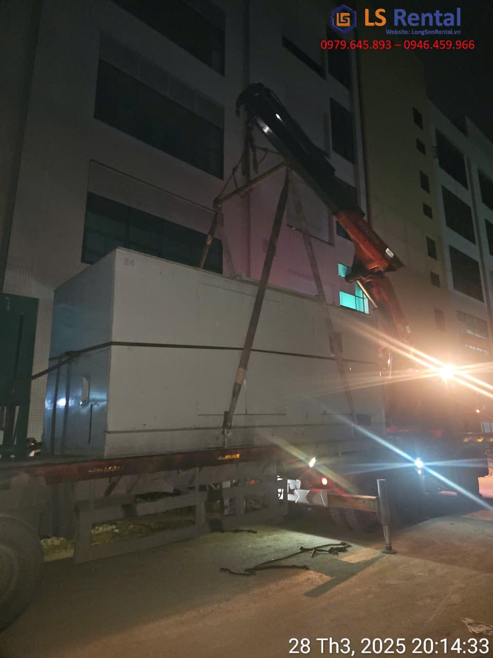 Dịch vụ cho thuê máy phát điện tại huyện Bình Giang