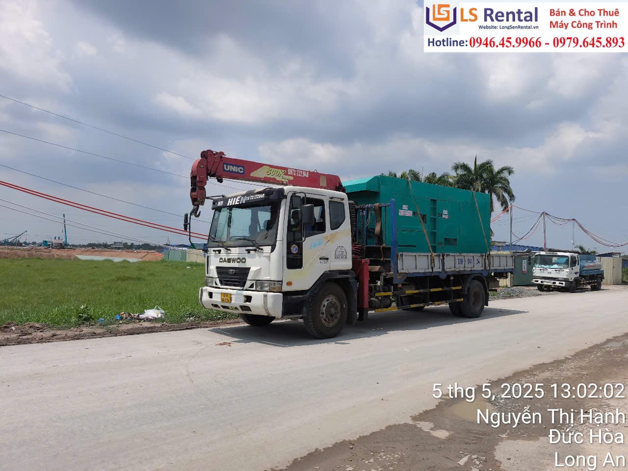Dịch vụ cho thuê máy phát điện tại huyện Bình Xuyên